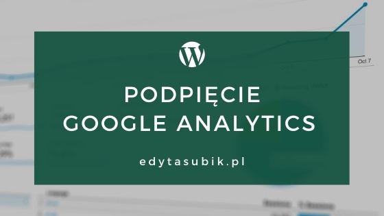 Read more about the article Jak podpiąć statystyki Google Analytics?