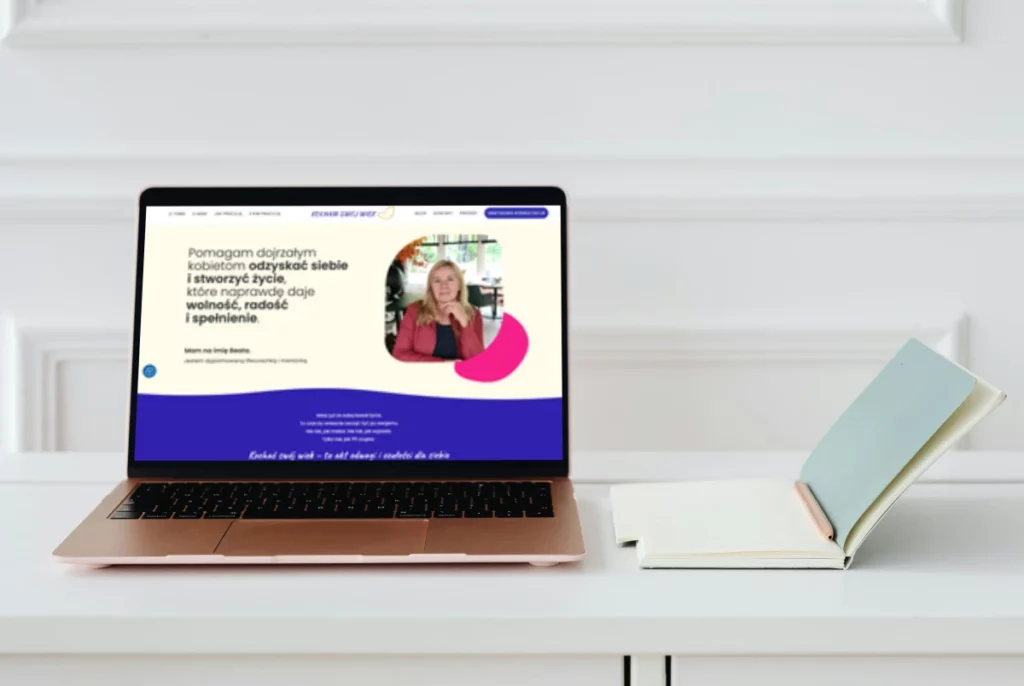 strona www Beata Wyszkowska - Kocham swój wiek