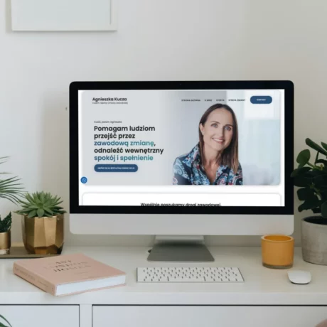 Agnieszka Kucza – coach i mentor zmiany zawodowej